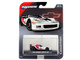 2005 Chevrolet Corvette C6R #16 White with Black and Red Graphics Collection Series 1/64 Diecast Model Car Majorette MJ8505001012