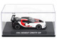 2005 Chevrolet Corvette C6R #16 White with Black and Red Graphics Collection Series 1/64 Diecast Model Car Majorette MJ8505001012