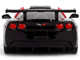 2005 Chevrolet Corvette C6R #16 White with Black and Red Graphics Collection Series 1/64 Diecast Model Car Majorette MJ8505001012