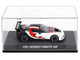 2005 Chevrolet Corvette C6R #16 White with Black and Red Graphics Collection Series 1/64 Diecast Model Car Majorette MJ8505001012