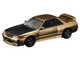 Skyline GT R R32 RHD Right Hand Drive Chrome Gold with Carbon Hood Tokyo Auto Salon 2025 1/64 Diecast Model Car Pop Race PR640190
