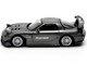 Mazda RX7 FD RE Amemiya Widebody RHD Right Hand Drive Gunmetal Gray Metallic with Carbon Hood 1/64 Diecast Model Car Pop Race PR640255
