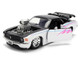 1970 Ford Mustang Boss 429 Black and White with Graphics Bigtime Muscle Series 1/24 Diecast Model Car Jada 36590