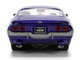 1971 Chevrolet Camaro Z 28 Purple Metallic with Black Hood Bigtime Muscle Series 1/24 Diecast Model Car Jada 36592