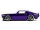 1971 Chevrolet Camaro Z 28 Purple Metallic with Black Hood Bigtime Muscle Series 1/24 Diecast Model Car Jada 36592 1971 Chevrolet Camaro Z 28 Purple Metallic with Black Hood Bigtime Muscle Series 1/24 Diecast Model Car Jada 36592