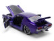 1971 Chevrolet Camaro Z 28 Purple Metallic with Black Hood Bigtime Muscle Series 1/24 Diecast Model Car Jada 36592 1971 Chevrolet Camaro Z 28 Purple Metallic with Black Hood Bigtime Muscle Series 1/24 Diecast Model Car Jada 36592