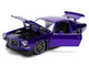 1971 Chevrolet Camaro Z 28 Purple Metallic with Black Hood Bigtime Muscle Series 1/24 Diecast Model Car Jada 36592 1971 Chevrolet Camaro Z 28 Purple Metallic with Black Hood Bigtime Muscle Series 1/24 Diecast Model Car Jada 36592