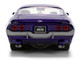 1971 Chevrolet Camaro Z 28 Purple Metallic with Black Hood Bigtime Muscle Series 1/24 Diecast Model Car Jada 36592 1971 Chevrolet Camaro Z 28 Purple Metallic with Black Hood Bigtime Muscle Series 1/24 Diecast Model Car Jada 36592