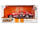 1963 Chevrolet Corvette Stingray #63 Chevy Racing Red with White and Blue Stripes Bigtime Muscle Series 1/24 Diecast Model Car Jada 36594