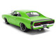 1970 Dodge Charger R T Bright Green with Black Tail Stripe Bigtime Muscle Series 1/24 Diecast Model Car Jada 36595