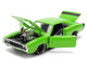 1970 Dodge Charger R T Bright Green with Black Tail Stripe Bigtime Muscle Series 1/24 Diecast Model Car Jada 36595