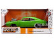 1970 Dodge Charger R T Bright Green with Black Tail Stripe Bigtime Muscle Series 1/24 Diecast Model Car Jada 36595