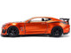 2024 Chevrolet Camaro ZL1 1LE Orange Metallic with Black Stripes Bigtime Muscle Series 1/24 Diecast Model Car Jada 36596