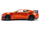 2024 Chevrolet Camaro ZL1 1LE Orange Metallic with Black Stripes Bigtime Muscle Series 1/24 Diecast Model Car Jada 36596