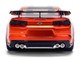 2024 Chevrolet Camaro ZL1 1LE Orange Metallic with Black Stripes Bigtime Muscle Series 1/24 Diecast Model Car Jada 36596
