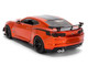 2024 Chevrolet Camaro ZL1 1LE Orange Metallic with Black Stripes Bigtime Muscle Series 1/24 Diecast Model Car Jada 36596