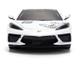 2020 Chevrolet Corvette Stingray C8 #89 Michelin White with Yellow and Blue Stripes Bigtime Muscle Series 1/24 Diecast Model Car Jada 36597