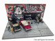 American Diorama X INK BMBRS LA Lowrider Street Art Diorama for 1/64 Scale Models American Diorama AD-2423MJ
