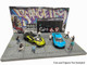 American Diorama X INK BMBRS LA Graffiti Street Art Diorama for 1/64 Scale Models American Diorama AD-2424MJ