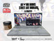 American Diorama X INK BMBRS LA Graffiti Street Art Diorama for 1/64 Scale Models American Diorama AD-2424MJ