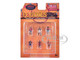 Foodies 6 piece Diecast Figure Set 6 Figures Limited Edition for 1/64 Scale Models American Diorama AD-64531MJ