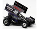 Winged Sprint Car #48 Danny Dietrich Weikert s Livestock Speedway Cars Gary Kauffman Racing (2025) 1/50 Diecast Model Car ACME A5025001