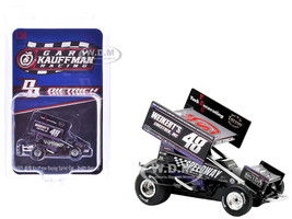 Winged Sprint Car #48 Danny Dietrich Weikert s Livestock Speedway Cars Gary Kauffman Racing (2025) 1/50 Diecast Model Car ACME A5025001