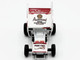 Winged Sprint Car #17B Bill Balog Anderson s Pure Maple Syrup 2025 1/50 Diecast Model Car ACME A5025002