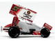 Winged Sprint Car #17B Bill Balog Anderson s Pure Maple Syrup 2025 1/50 Diecast Model Car ACME A5025002