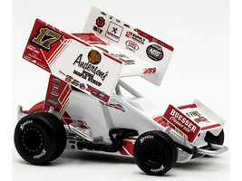 Winged Sprint Car #17B Bill Balog Anderson s Pure Maple Syrup 2025 1/50 Diecast Model Car ACME A5025002