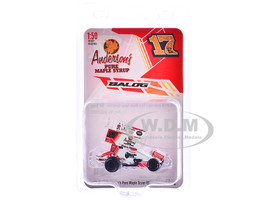 Winged Sprint Car #17B Bill Balog Anderson s Pure Maple Syrup 2025 1/50 Diecast Model Car ACME A5025002