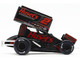 Winged Sprint Car #2 David Gravel Huset s Speedway 2025 1/50 Diecast Model Car ACME A5025003