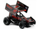 Winged Sprint Car #2 David Gravel Huset s Speedway 2025 1/50 Diecast Model Car ACME A5025003