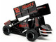 Winged Sprint Car #2 David Gravel Huset s Speedway 2025 1/50 Diecast Model Car ACME A5025003