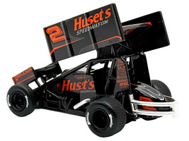 Winged Sprint Car #2 David Gravel "Huset's Speedway" (2025) 1/50 Diecast Model Car by ACME