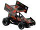 Winged Sprint Car #2 David Gravel Huset s Speedway 2025 1/50 Diecast Model Car ACME A5025003