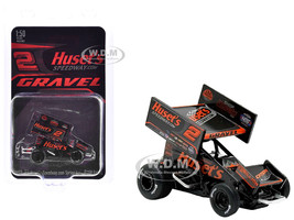 Winged Sprint Car #2 David Gravel Huset s Speedway 2025 1/50 Diecast Model Car ACME A5025003