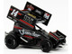 Winged Sprint Car #14 Spencer Bayston Four CCCC s Construction Sander Jason Meyers Racing 2025 1/50 Diecast Model Car ACME A5025006
