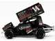 Winged Sprint Car #14 Spencer Bayston Four CCCC s Construction Sander Jason Meyers Racing 2025 1/50 Diecast Model Car ACME A5025006