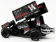 Winged Sprint Car #14 Spencer Bayston Four CCCC s Construction Sander Jason Meyers Racing 2025 1/50 Diecast Model Car ACME A5025006