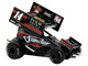Winged Sprint Car #14 Spencer Bayston Four CCCC s Construction Sander Jason Meyers Racing 2025 1/50 Diecast Model Car ACME A5025006 Winged Sprint Car #14 Spencer Bayston Four CCCC s Construction Sander Jason Meyers Racing 2025 1/50 Diecast Model Car ACME A5025006
