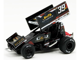 Winged Sprint Car #39m Anthony Macri J&S Classics C&D Rigging 2025 1/50 Diecast Model Car ACME A5025007