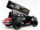 Winged Sprint Car #39m Anthony Macri J&S Classics C&D Rigging 2025 1/50 Diecast Model Car ACME A5025007