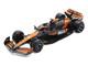 McLaren MCL38 #81 Oscar Piastri Formula One F1 Australian GP 2024 1/64 Diecast Model Car Spark Y375