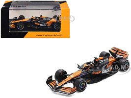 McLaren MCL38 #81 Oscar Piastri Formula One F1 Australian GP 2024 1/64 Diecast Model Car Spark Y375