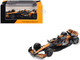 McLaren MCL38 #81 Oscar Piastri Formula One F1 Australian GP 2024 1/64 Diecast Model Car Spark Y375