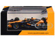 McLaren MCL38 #81 Oscar Piastri Formula One F1 Australian GP 2024 1/64 Diecast Model Car Spark Y375