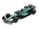 Aston Martin AMR24 #14 Fernando Alonso Formula One F1 Saudi Arabian GP 2024 1/64 Diecast Model Car Spark Y380