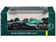 Aston Martin AMR24 #14 Fernando Alonso Formula One F1 Saudi Arabian GP 2024 1/64 Diecast Model Car Spark Y380
