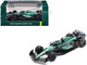 Aston Martin AMR24 #14 Fernando Alonso Formula One F1 Saudi Arabian GP 2024 1/64 Diecast Model Car Spark Y380
